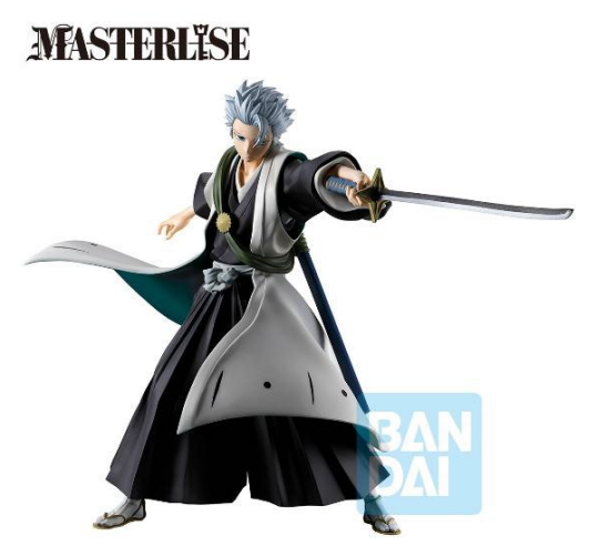 Banpresto - BLEACH - Toshiro Histugaya - Figure Stirring Soul Vol.4 19cm