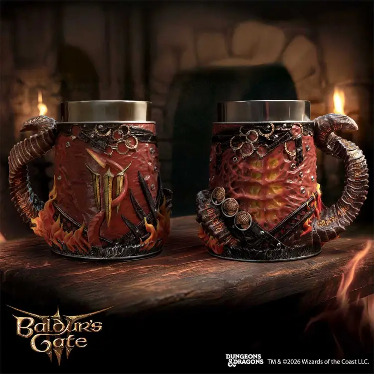Nemesis - BALDUR'S GATE 3 - Karlach - Tankard 15.5cm
