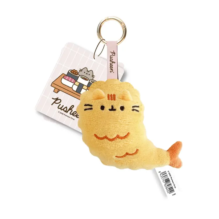 Grupo Erik - PUSHEEN - Fried Shrimp - Plush Keychain
