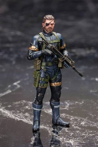 Kotobukiya - METAL GEAR SOLID V GROUND ZERO - Model Kit Set 1/35 5cm