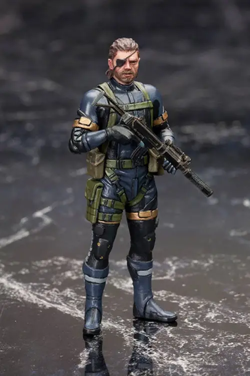 Kotobukiya - METAL GEAR SOLID V GROUND ZERO - Model Kit Set 1/35 5cm