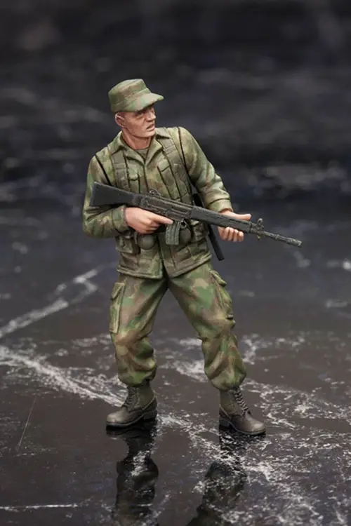 Kotobukiya - METAL GEAR SOLID V GROUND ZERO - Model Kit Set 1/35 5cm