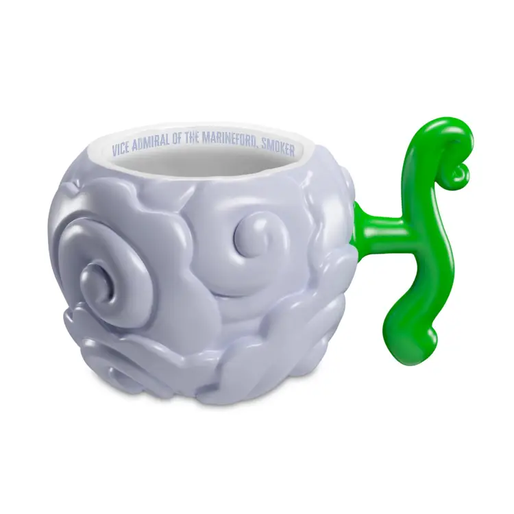Grupo Erik - ONE PIECE NETFLIX - Smoke-Smoke Fruit - 3D Mug 17oz