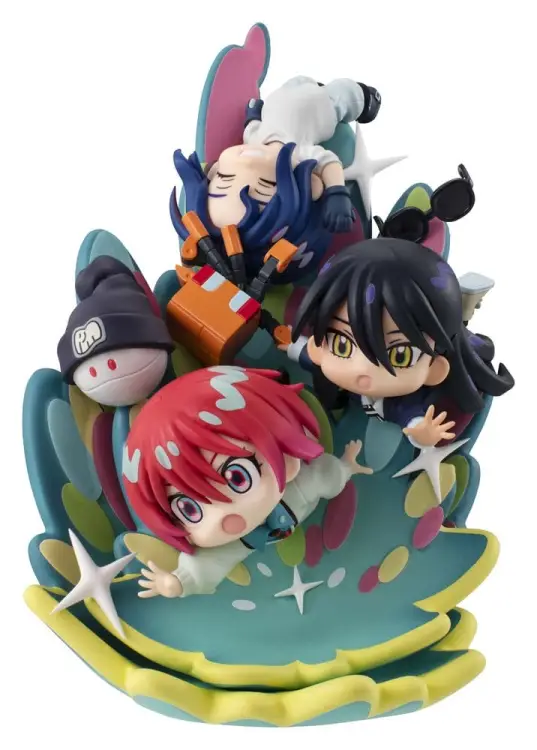 Megahouse - GUNDAM GQUUUUUUX - Statue FigUnity 13cm
