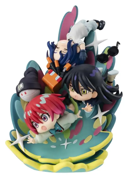 Megahouse - GUNDAM GQUUUUUUX - Statue FigUnity 13cm