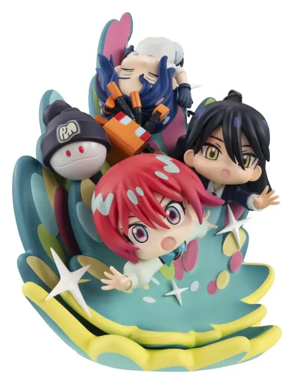 Megahouse - GUNDAM GQUUUUUUX - Statue FigUnity 13cm