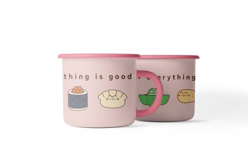 Grupo Erik - PUSHEEN - Sushi Roll - Mug 12,8oz