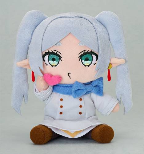 Goodsmile - FRIEREN BEYOND JOURNEY'S END - Frieren "Blow Kiss" - Plush 17cm