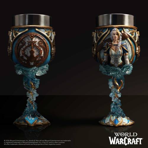 Nemesis - WORLD OF WARCRAFT - Jaina Proudmore - Goblet 19.5cm