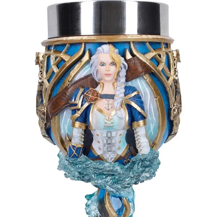 Nemesis - WORLD OF WARCRAFT - Jaina Proudmore - Goblet 19.5cm