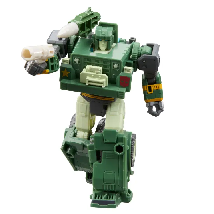 Hasbro - TRANSFORMERS - Autobot Hound - Figure Deluxe Class 14cm