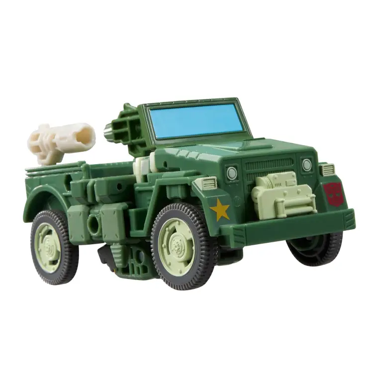 Hasbro - TRANSFORMERS - Autobot Hound - Figure Deluxe Class 14cm