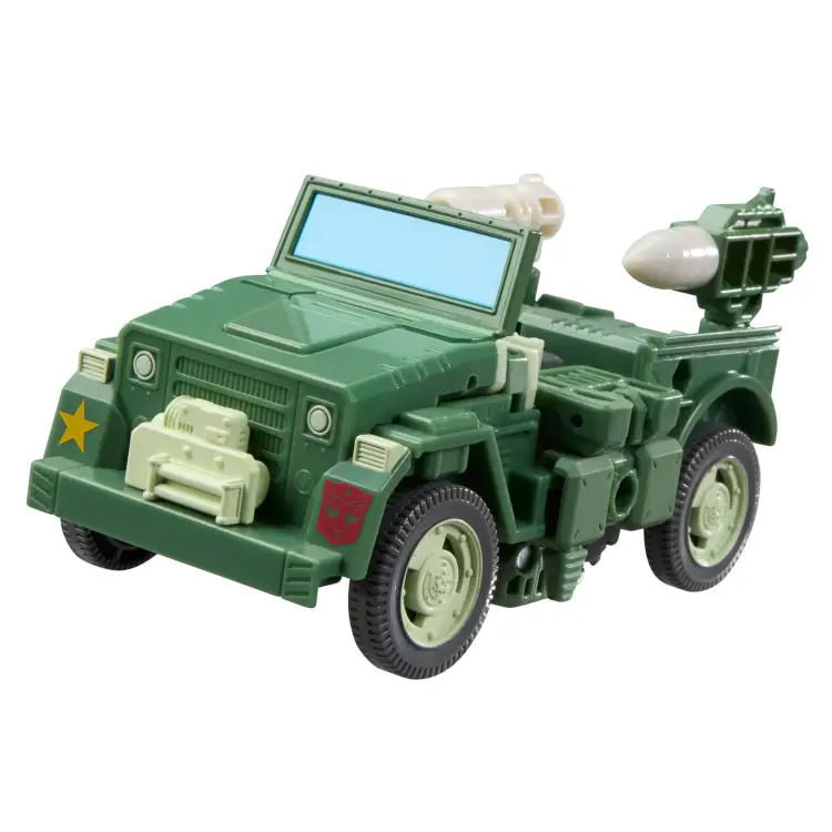Hasbro - TRANSFORMERS - Autobot Hound - Figure Deluxe Class 14cm