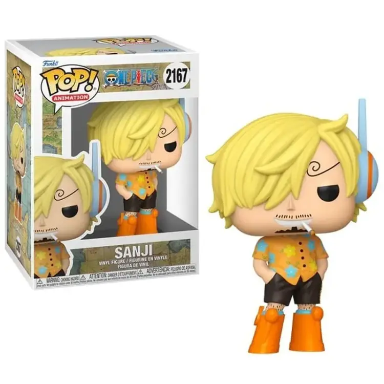Funko POP! One Piece - Sanji (Egghead Arc) #2167