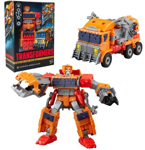 Hasbro - TRANSFORMERS - Junkion Wreck-Gar - Figure Age of the Primes 17.5cm