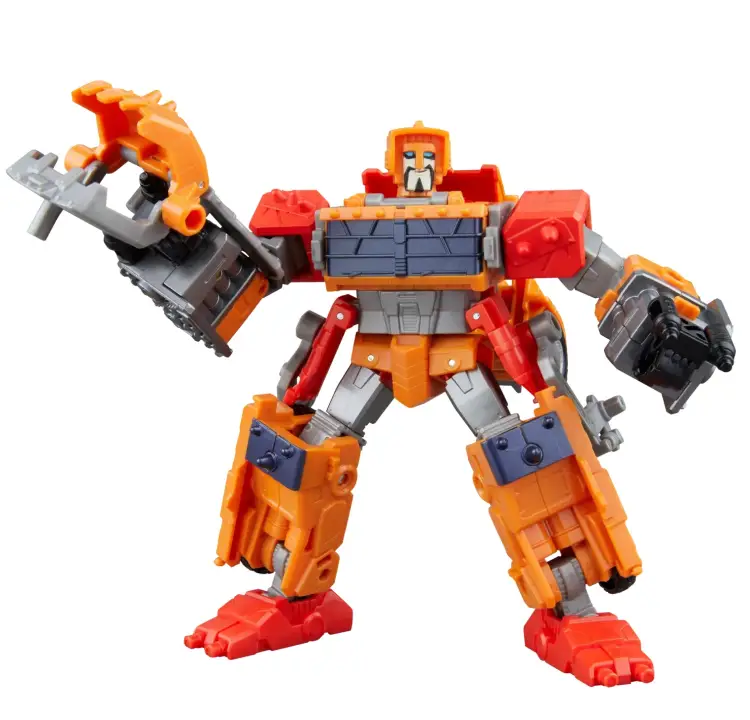Hasbro - TRANSFORMERS - Junkion Wreck-Gar - Figure Age of the Primes 17.5cm