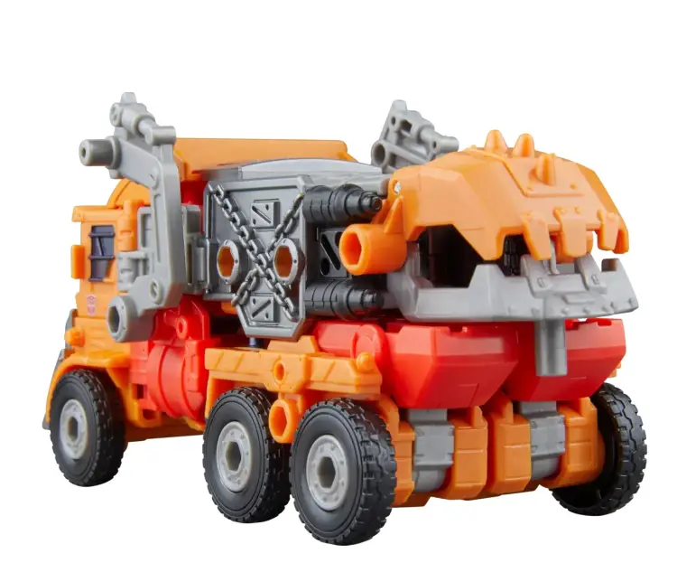 Hasbro - TRANSFORMERS - Junkion Wreck-Gar - Figure Age of the Primes 17.5cm