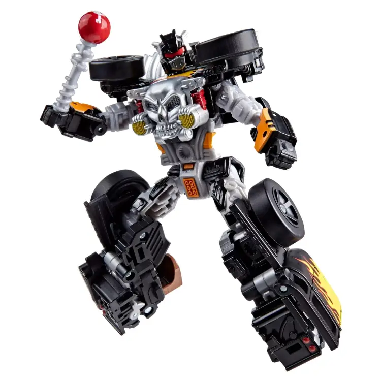 Hasbro - TRANSFORMERS X HOT WHEELS - Bone Shaker - Figure Collaborative 13cm