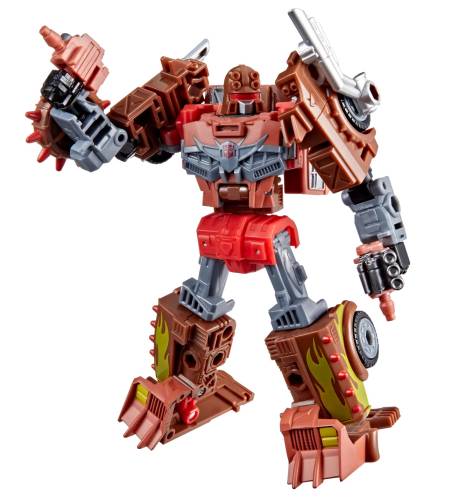 Hasbro - TRANSFORMERS - Junkion Jalopy - Figure Age of the Primes Deluxe 14cm