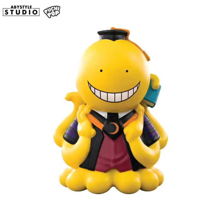 ABYstyle - ASSASSINATION CLASSROOM - Figure Puchipop Wave 1 (8 Figurine) 5.5cm