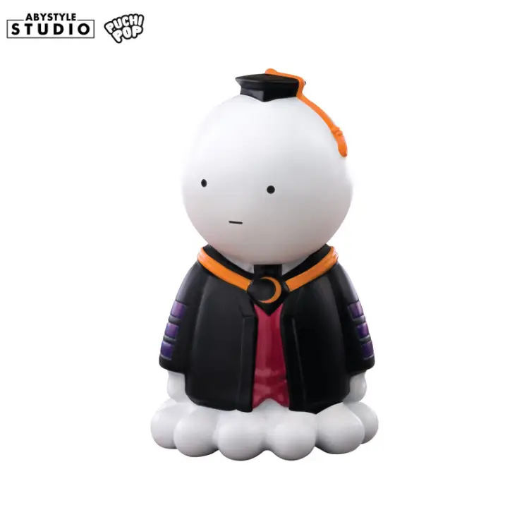 ABYstyle - ASSASSINATION CLASSROOM - Figure Puchipop Wave 1 (8 Figurine) 5.5cm