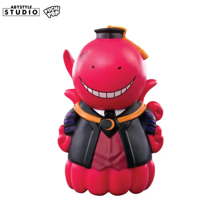 ABYstyle - ASSASSINATION CLASSROOM - Figure Puchipop Wave 1 (8 Figurine) 5.5cm