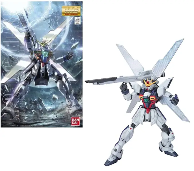 Bandai Model Kit - GUNDAM - MG 1/100 GX-9900 GUNDAM X - Model Kit
