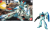 Bandai Model Kit - GUNDAM - HGUC 1/144 Re-GZ RGZ-91 - Model Kit