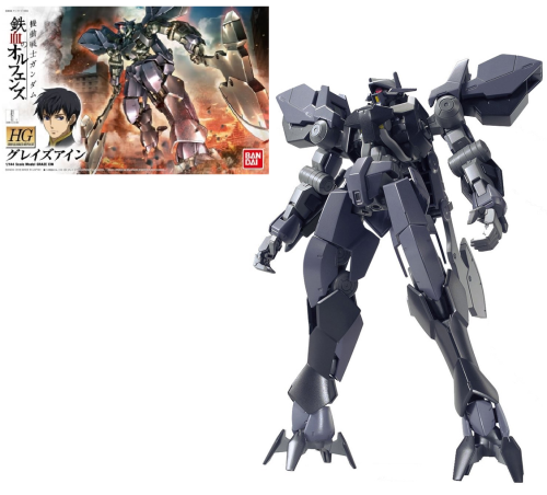 Bandai Model Kit - GUNDAM - IBO HG 1/144 Graze Ein - Model Kit - 13cm