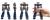 GRENDIZER U - Grendizer - Metallic Nano Puzzle 14cm