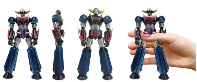 GRENDIZER U - Grendizer - Metallic Nano Puzzle 14cm