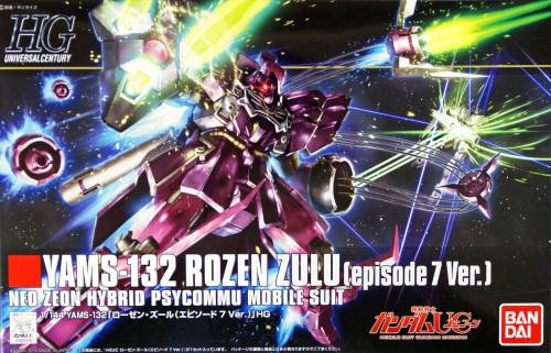 Bandai Model Kit - GUNDAM - HGUC 1/144 AMS-132 Rozen Zulu Episode 7 Version