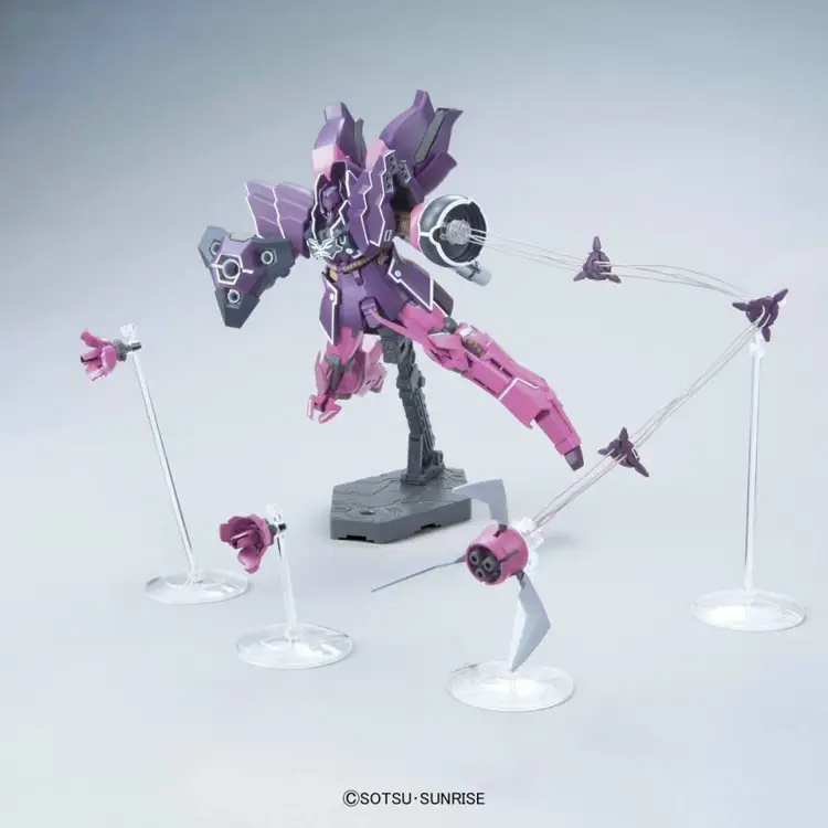 Bandai Model Kit - GUNDAM - HGUC 1/144 AMS-132 Rozen Zulu Episode 7 Version