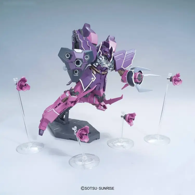 Bandai Model Kit - GUNDAM - HGUC 1/144 AMS-132 Rozen Zulu Episode 7 Version