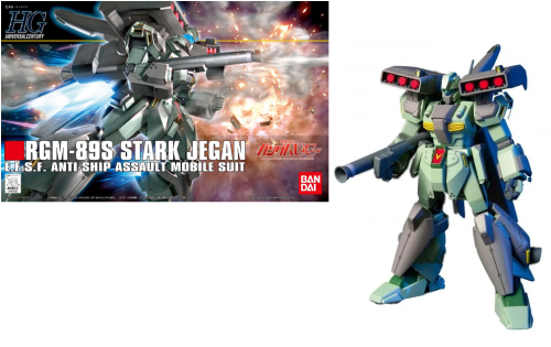 Bandai Model Kit - GUNDAM - HGUC 1/144 Stark Jegan - Model Kit