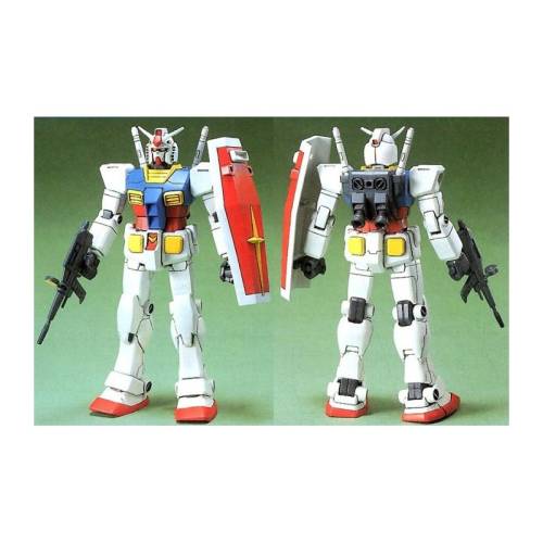 Bandai Model Kit - GUNDAM - 1/144 FG Gundam - Model Kit 13cm
