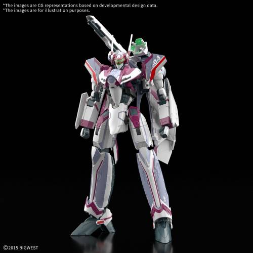 Bandai Model Kit - MACROSS - HG 1/100 VF-31C Siegfried (Farina Jenius) - Model Kit