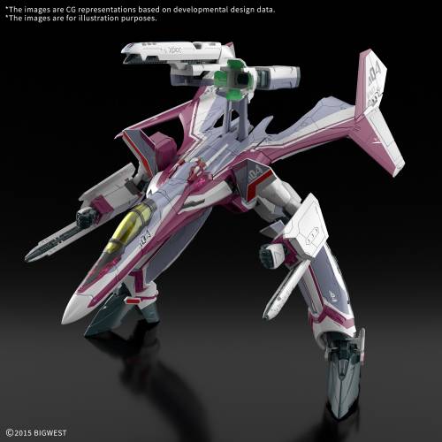 Bandai Model Kit - MACROSS - HG 1/100 VF-31C Siegfried (Farina Jenius) - Model Kit