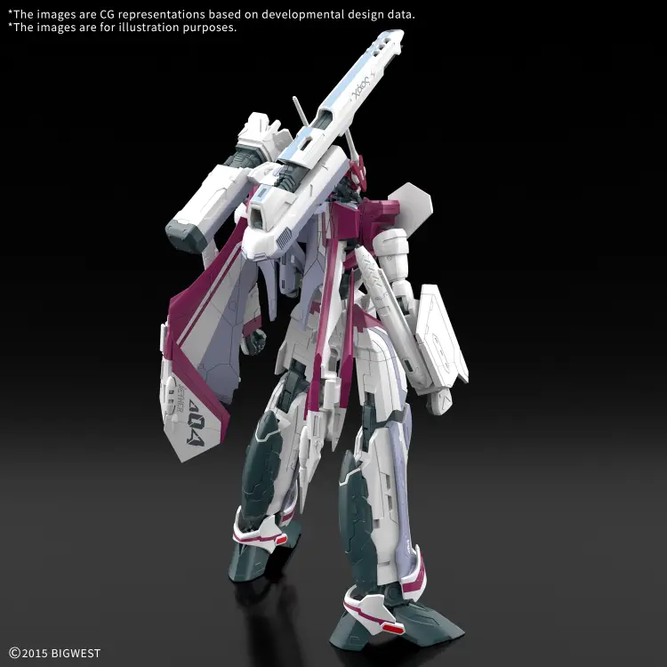 Bandai Model Kit - MACROSS - HG 1/100 VF-31C Siegfried (Farina Jenius) - Model Kit