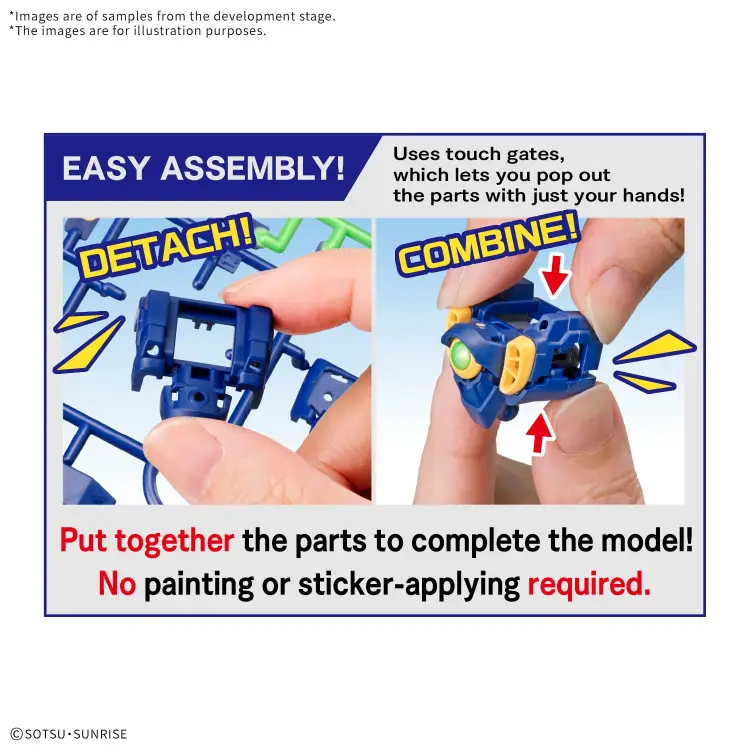 Bandai Model Kit - GUNDAM - Entry Grade 1/144 Wing Gundam - Model Kit