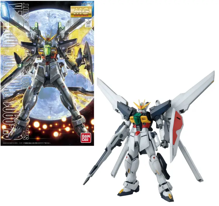 Bandai Model Kit - GUNDAM - MG 1/100 Gundam Double X - Model Kit 18cm