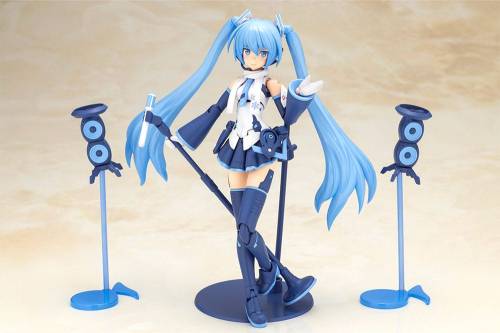 Kotobukiya - FRAME ARMS GIRL - Frame Music Girl Snow Miku - Model Kit 15cm