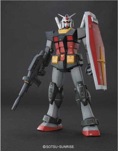 Bandai Model Kit - GUNDAM - MG 1/100 G Armor Real Type Color ver. - Model Kit