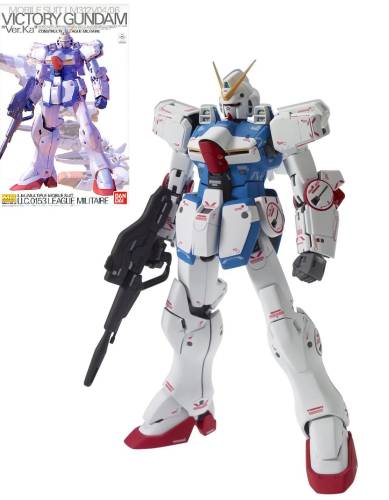 Bandai Model Kit - GUNDAM - MG 1/100 V Gundam Ver.Ka - Model Kit