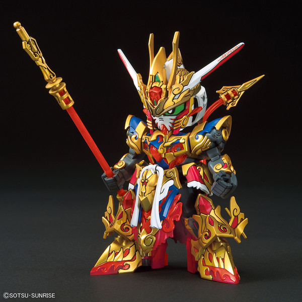 Bandai Model Kit - GUNDAM - SDW Heroes Wukong Impusle Gundam - Model Kit
