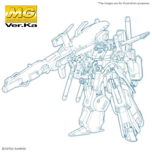 Bandai Model Kit - GUNDAM - MG 1/100 Full Armor ZZ Gundam Ver. Ka - Model Kit