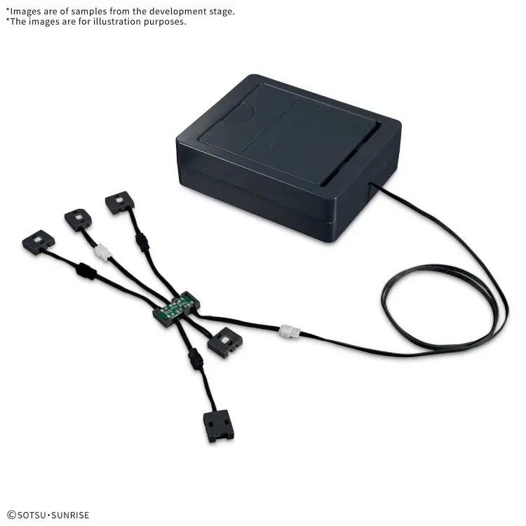 Bandai Model Kit - GUNDAM - PG Unleashed 1/60 LED Unit for v Gundam - Model Kit