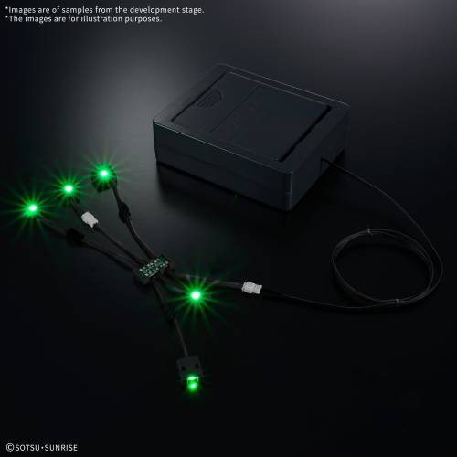 Bandai Model Kit - GUNDAM - PG Unleashed 1/60 LED Unit for v Gundam - Model Kit