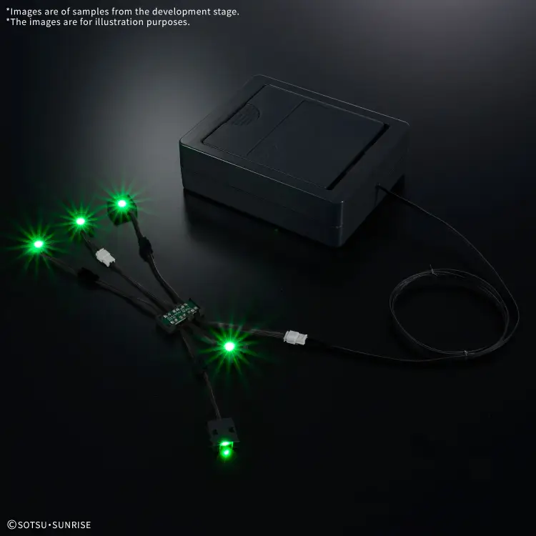 Bandai Model Kit - GUNDAM - PG Unleashed 1/60 LED Unit for v Gundam - Model Kit