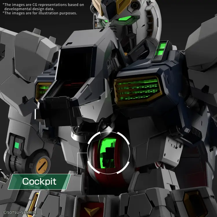 Bandai Model Kit - GUNDAM - PG Unleashed 1/60 LED Unit for v Gundam - Model Kit